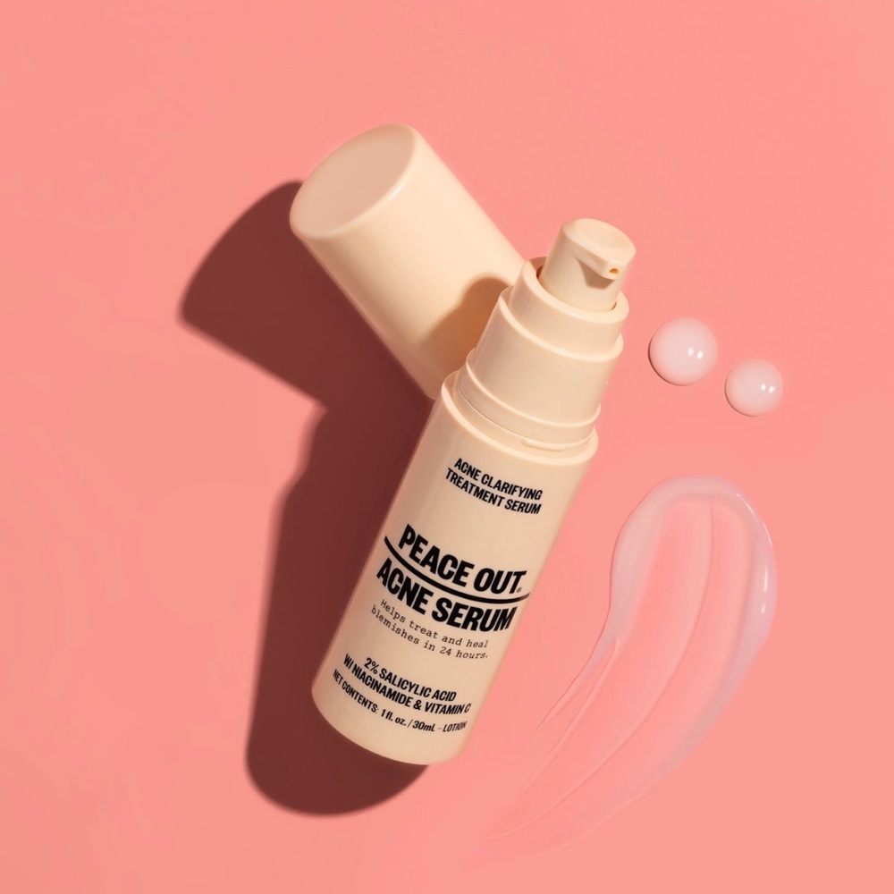 Peace Out Acne Clarifying Serum - Cream